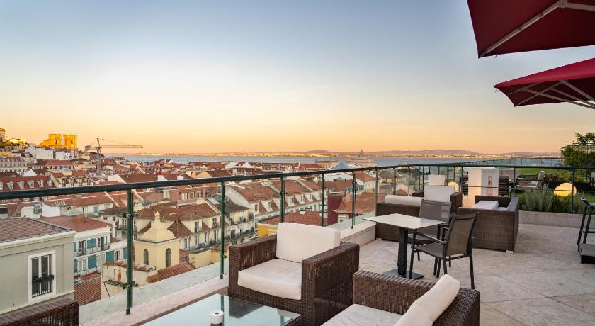 里斯本 Hotel do Chiado 4星级 酒店 客房