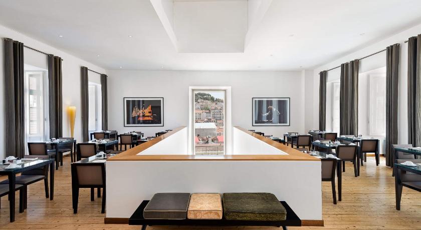 里斯本 Hotel do Chiado 4星级 酒店 景观