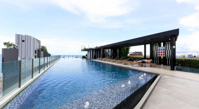 THE BASE apartments at central pattaya — Hotel in Pattaya