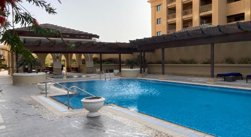 Alken Studio - Amazing Superior Studio with Marvellous Marina View in the Pearl, Doha photo