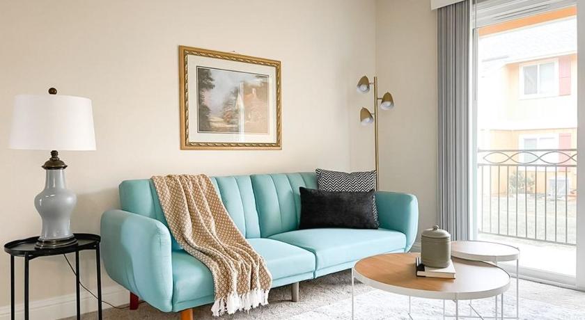 オクラホマシティ Sleepover 1BD 1BA Oklahoma City Apartments 4つ星 宿泊施設 プール