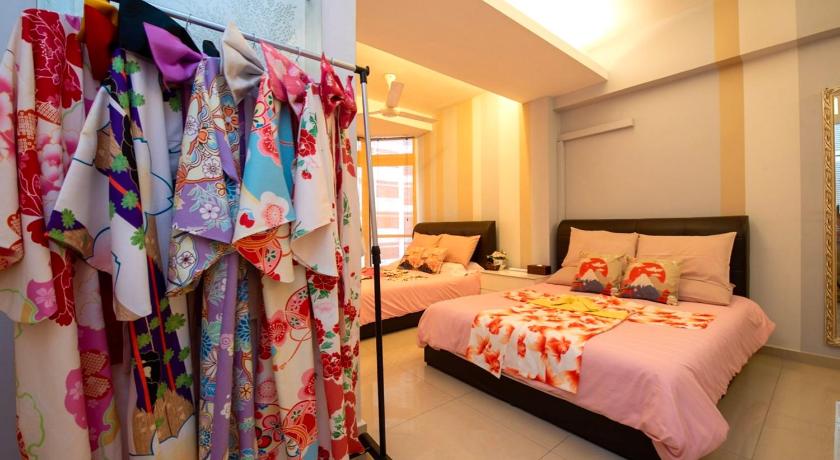 Ancient Loft House -Japan Theme KL Bukit Bintang photo