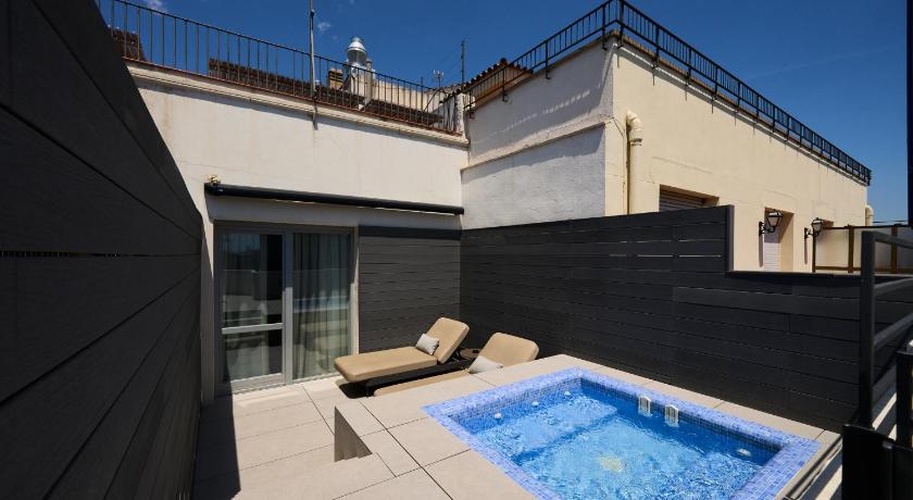 Lakosztály saját medencével (Suite with Private Pool) fotója 6