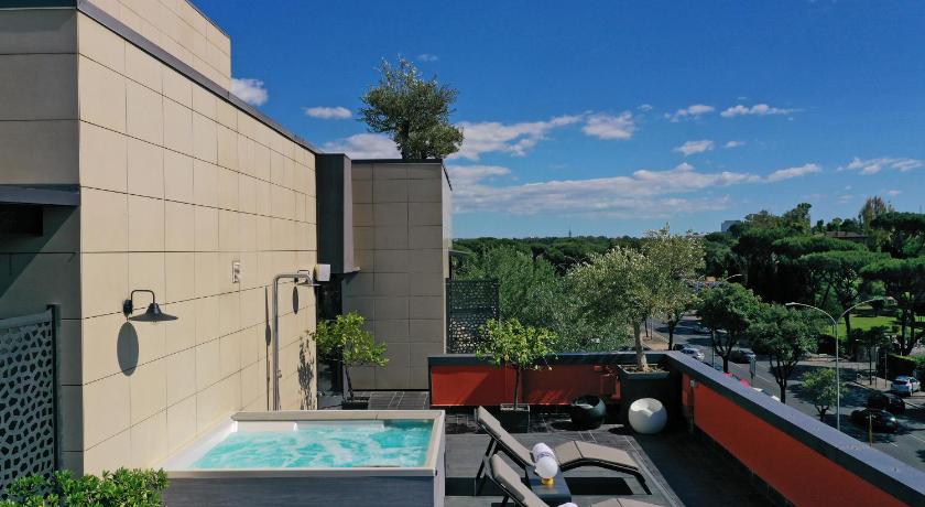 罗马 Hotel Pulitzer 4星级 酒店 套房