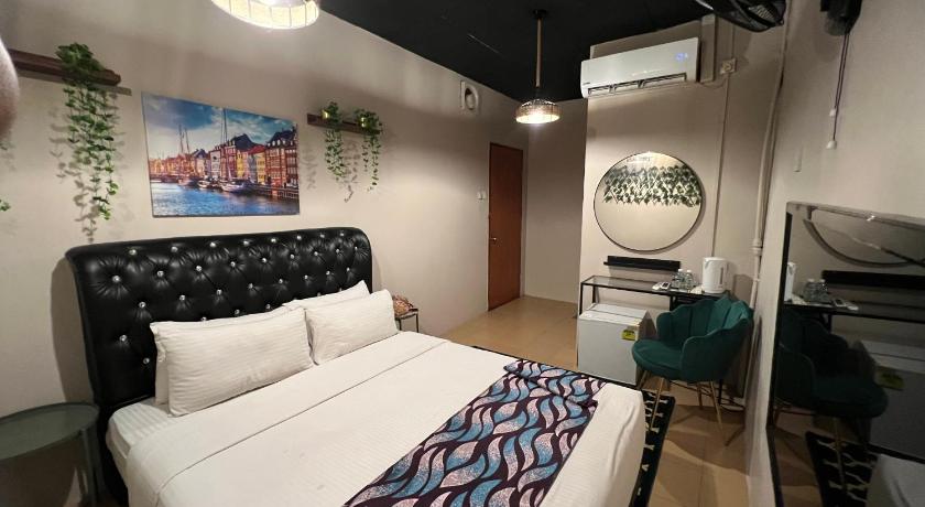 Johor Bahru Ghazrins Garuda Hotel 3-Star Hotel room