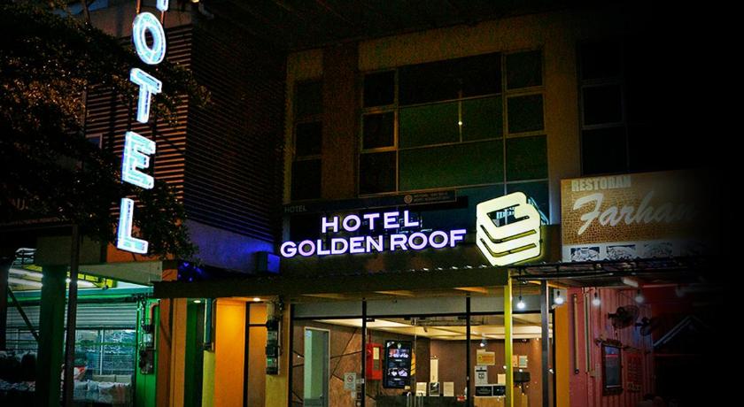 ゴペン Golden Roof Hotel Seri Iskandar ホテル 客室