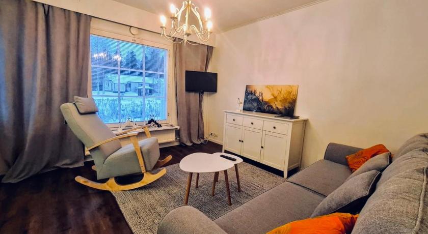One-Bedroom Apartment with Sauna, Cozy house with sauna 10 min walk to Santa Claus Village in Rovaniemi
