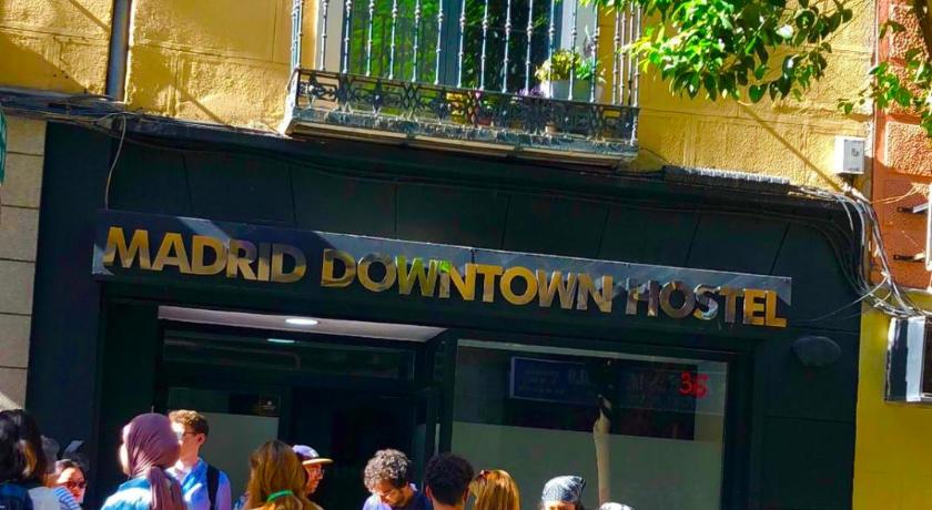 Madrid Downtown Hostel — Hotel in Madrid