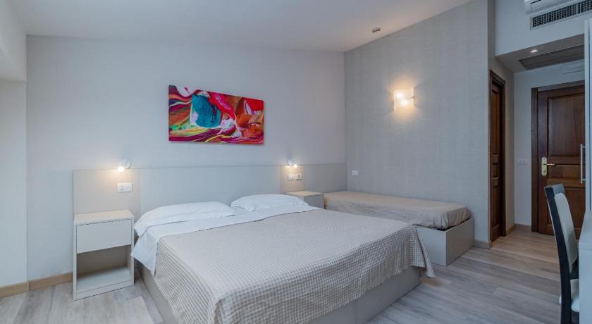 아시시 호텔 벨라비스타  (Hotel Bellavista) 2성급 호텔 외관