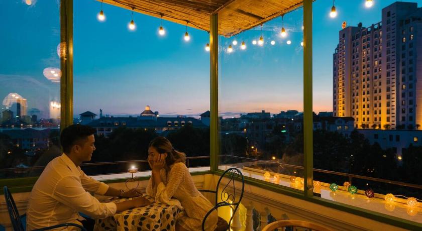 ハノイ Eden Westlake Hotel - The Art 3つ星 ホテル ロビー