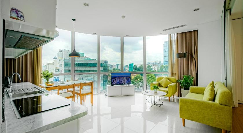 City By Night Ben Thanh Apartments — Hotel in Ho Chi Minh City