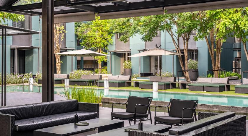 バンコク Theatre Residence 4つ星 ホテル ロビー