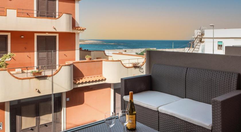Imama' apartament vista mare