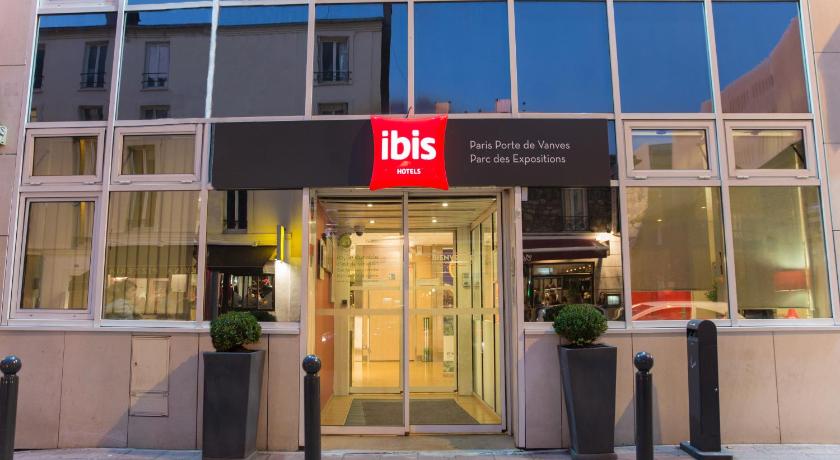 Ibis Paris Porte De Vanves Parc Des Expositions