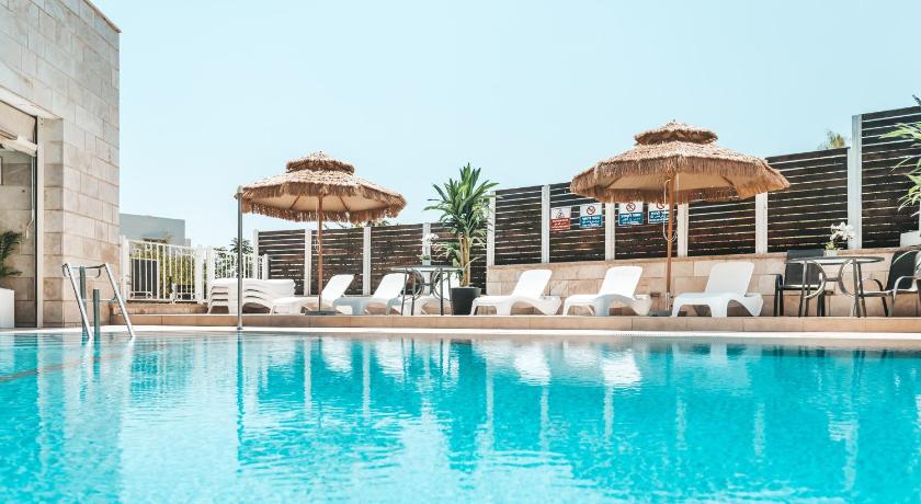 Tiberias Emily's Hotel Hotel lobby