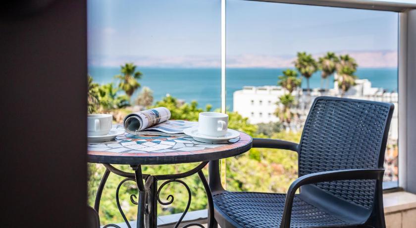 Tiberias Emily's Hotel Hotel lobby