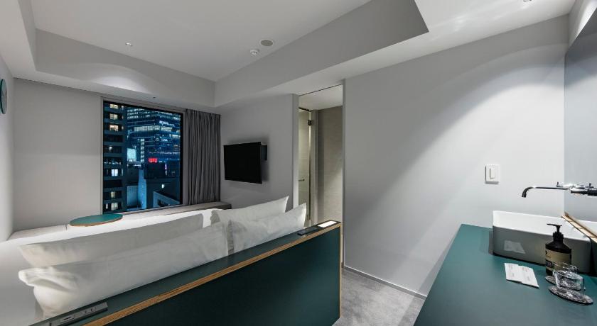 Tokyo All Day Place Shibuya 4-Star Hotel restaurant