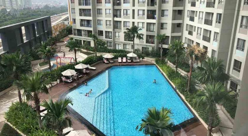 Nice Skyline View_2BR in Masteri Thao Dien Free Pool,Gym photo
