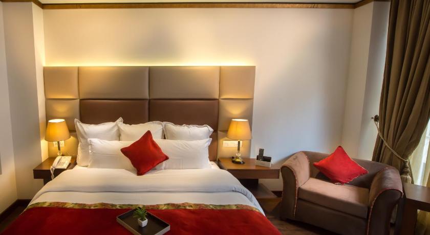Delüks Çift Kişilik Oda (Deluxe Double Room) Görseli 5
