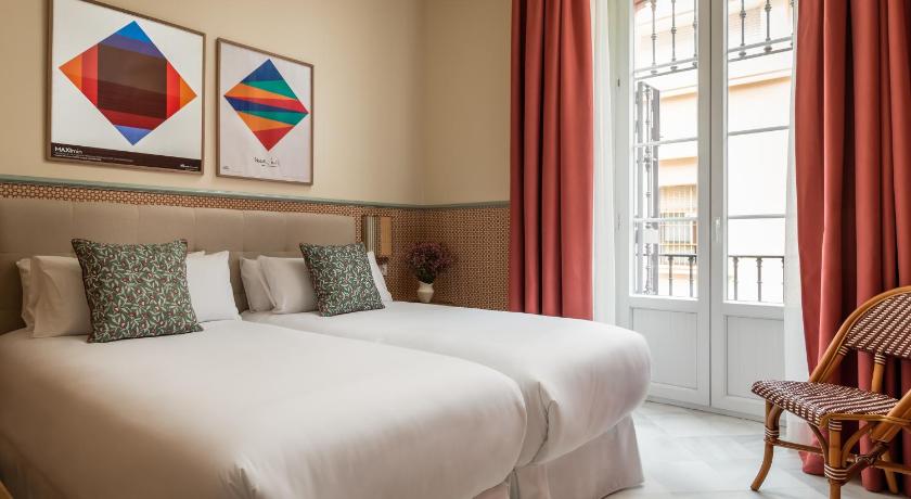 塞维利亚 BYPILLOW Abril 2星级 酒店 景观