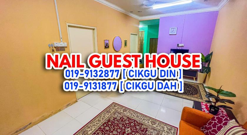Nail Guest House Kuala Besut — Hotel in Besut