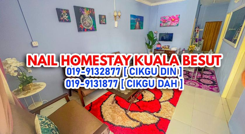 Nail Homestay Kuala Besut — Hotel in Besut