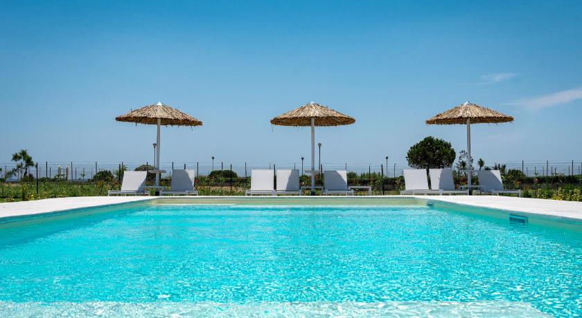 Beach Bird Swallow — Hotel in Chalkidiki