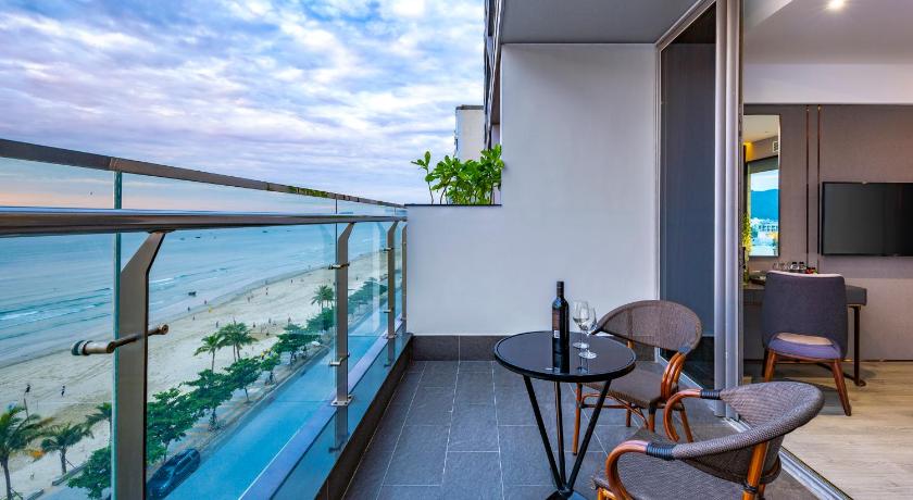 岘港 Le Sands Oceanfront Danang Hotel 4星级 酒店 景观