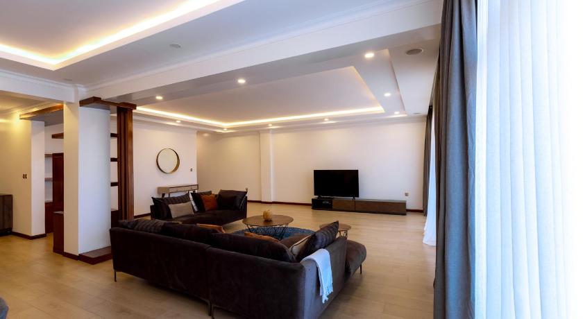 基加利 MAYA Residences Rwanda 4星级 民宿 景观