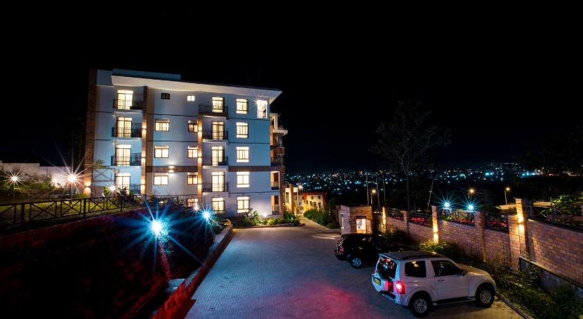 基加利 MAYA Residences Rwanda 4星级 民宿 大堂