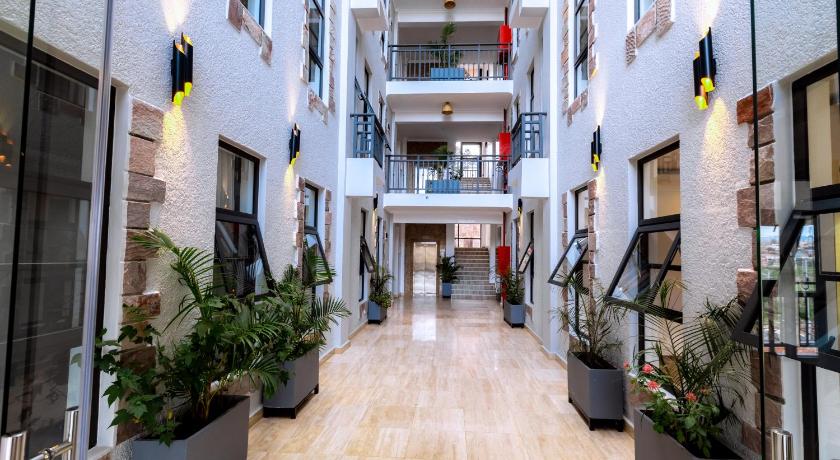 基加利 MAYA Residences Rwanda 4星级 民宿 餐厅