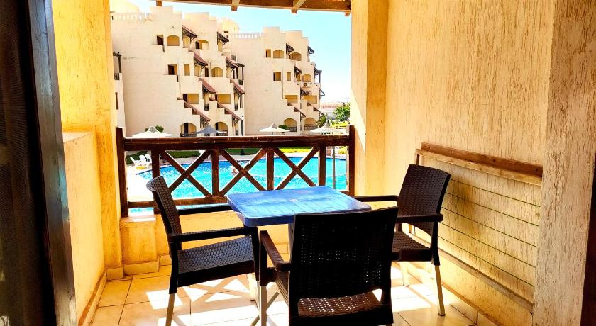 Balcony/terrace, Marseilia Aqua Park Alam Al Roum Families Only in Marsa Matruh