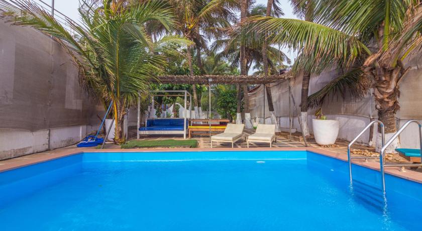 Beachfront pool villa Myconos photo