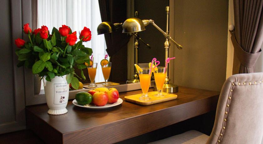 河内 PING DIAMOND HOTEL 4星级 酒店 景观