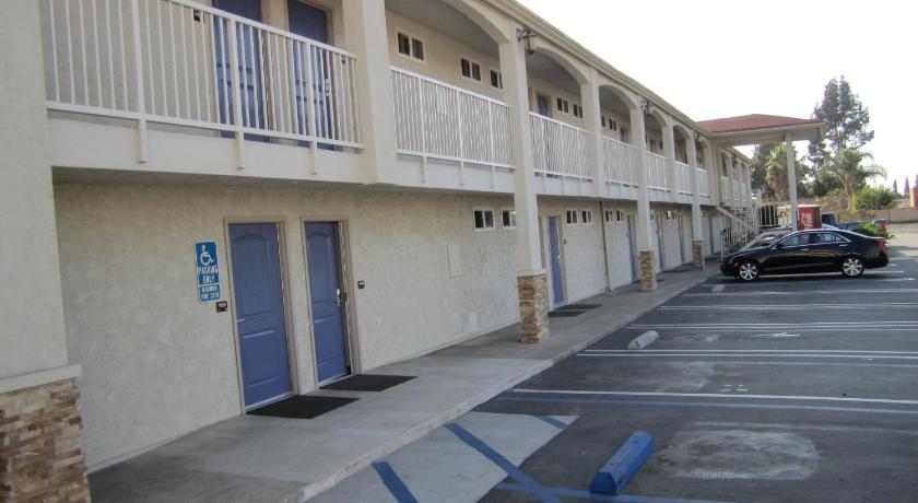 Motel 6-Anaheim, CA