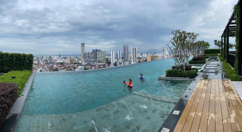 2BR Georgetown Luxury Suite #RoofTopPool #Beacon photo