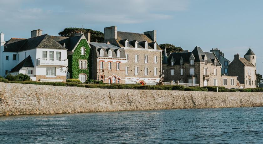 Hotel Aux Tamaris - Vue Mer photo