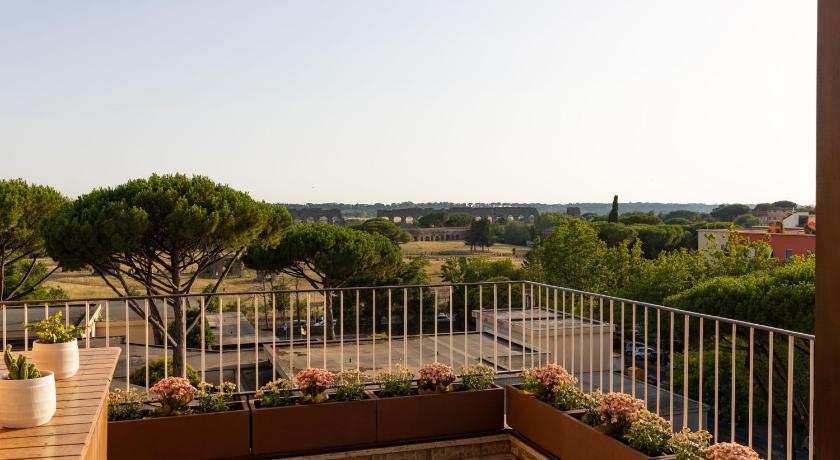 罗马 B&B The View all'Acquedotto 4星级 酒店 客房