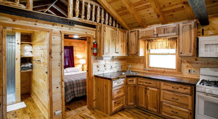 라 크로스 (WI) Big River Escape Riverside Cabins 숙소 외관