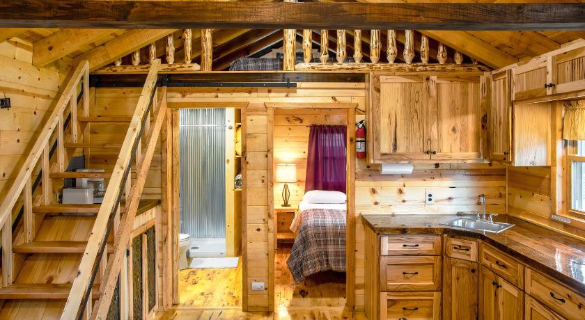 라 크로스 (WI) Big River Escape Riverside Cabins 숙소 스위트룸