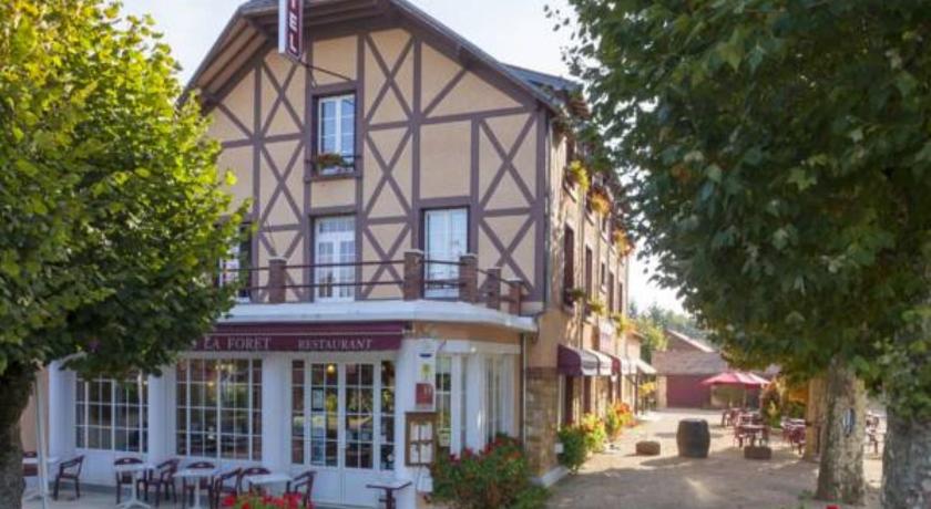 Le Chalet de la Foret Logis Hotel 3 etoiles et restaurant — Hotel in Vierzon
