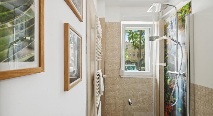 베를린 Arbio I Cozy apartment near Ku'damm with parking 3성급 싱글룸 레스토랑