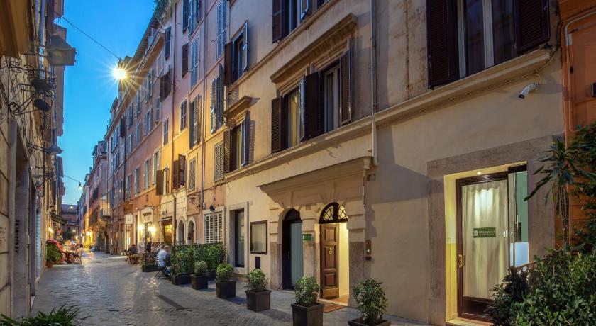 로마 Belsiana House 4성급 호텔 로비