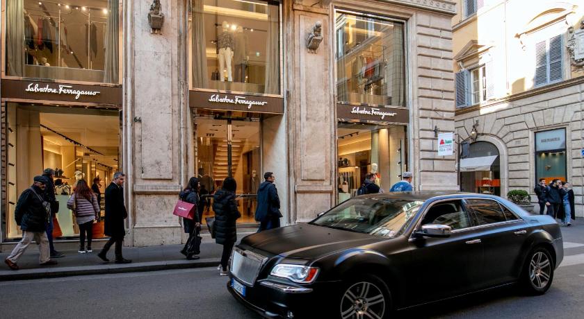 로마 Belsiana House 4성급 호텔 전망