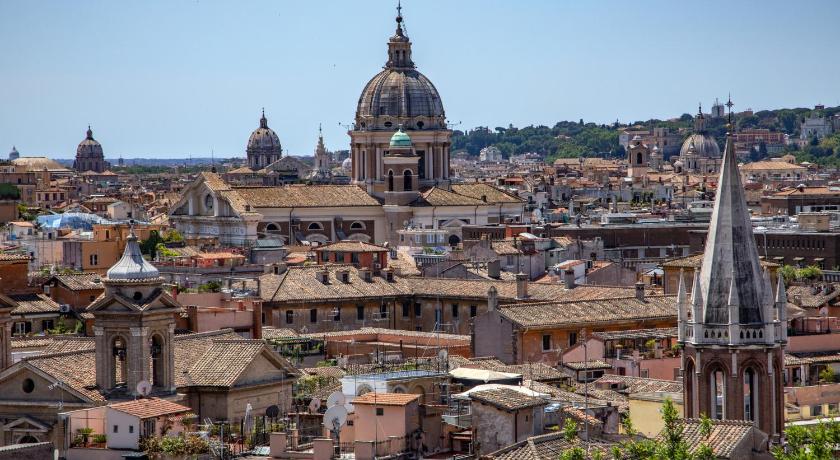 로마 Belsiana House 4성급 호텔 객실