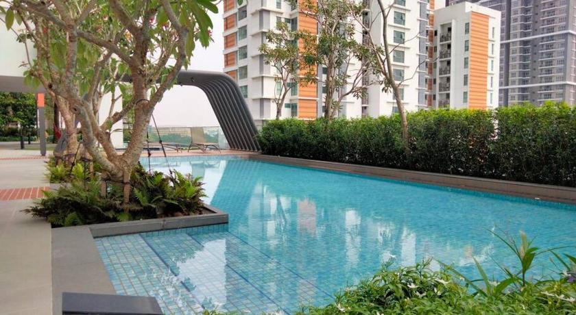 Signature 1 Bedroom EnSuite 3Pax, Sunway BRT Lagoon Pyramid photo