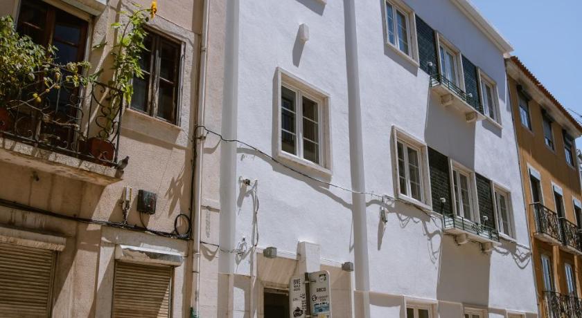 リスボン The Lx Hill  2つ星 ホテル 眺望