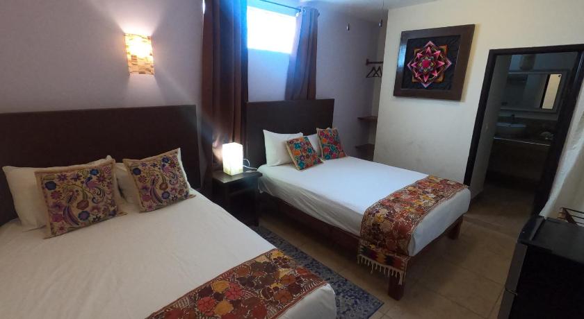 Family Room, Hotel Balche in Bacalar