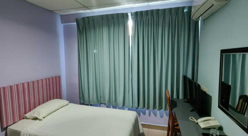 コタキナバル Century Hotel Inanam 1つ星 ホテル 眺望