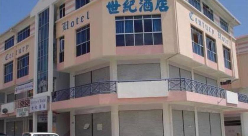 コタキナバル Century Hotel Inanam 1つ星 ホテル 外観